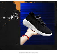 Zapatos deportivos informales para hombre, zapatillas ligeras Unisex, zapatillas de correr negras de malla transpirable para exteriores, zapatillas deportivas para correr y tenis - details 10