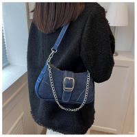 Bolso de Hombro Denim de Alta Calidad Bolso Messenger Retro para Mujeres - details 18
