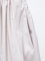 TRAFZA 2025 verano mujer cuello cuadrado cinturón decorar sin mangas cremallera Sling vestidos mujeres High Street plisado Mini vestido - details 10