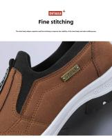 Zapatos deportivos para hombre, zapatillas informales para exteriores, zapatos de escalada para hombre, zapatos para correr suaves y cómodos de otoño, zapatillas deportivas - details 7