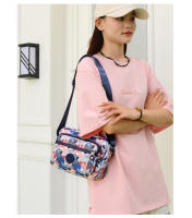 Bolso de mensajero de gran capacidad, bolso de hombro, tela Oxford, material de flores, mochila individual, Nuevo - details 22