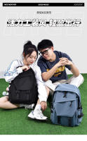 Moda para mujer pareja mochila High College Student Design Sense bolso escolar de gran capacidad - details 0