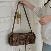 Bolso de Hombro de Cuero PU con Remaches de Lujo Diseño Distintivo de Moto y Biker para Mujeres - details 17