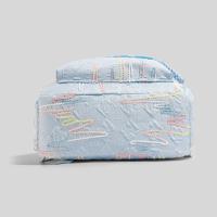 Mochila de viaje de gran capacidad de estilo coreano, mochila informal de moda con cremallera, mochilas escolares ligeras y bonitas para estudiantes para mujer - details 8