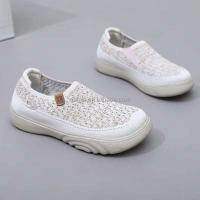 Nuevos zapatos para correr en la ciudad, ligeros, de punto suave, antideslizantes, cómodos y de alta calidad para mujer, EE. UU. - details 3