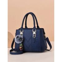 Bolso cruzado bordado de gran capacidad a la moda para mujer, bolso para uso diario, mochila de lujo de alta gama - details 3