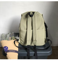 Mochila de nylon de moda sólida Estilo japonés para mujeres Ligera para secundaria y universidad - details 15