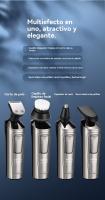 Afeitadora Eléctrica Inteligente LED 2025 Automática, Recargable, Cabeza Flotante, Todo el Cuerpo, Lavado de Agua - details 12