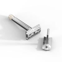 Akashi afeitadora de seguridad ajustable, afeitadora de aleación de zinc para hombres, afeitadora profesional - details 2