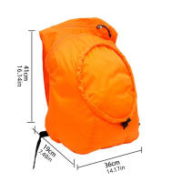 Mochila plegable para exteriores de 28L, bolsa de Montañismo plegable ultraligera multifuncional, correas ajustables de nailon - details 0