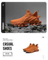 Calcetines de hoja de diseñador de lujo para hombre, zapatillas de deporte con amortiguación cómoda, zapatos deportivos antideslizantes, zapatos informales para caminar - details 4