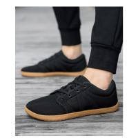 Zapatillas deportivas de cabeza ancha para hombre y mujer, zapatos descalzos de suela suave, informales, de malla transpirable, novedad - details 3