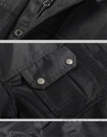 Chaqueta de Motocicleta Retro VEMAR Malla Transpirable, Con 5 Almohadillas Protectoras, Certificada CE-1, Ligera, Reflectante, Absorbente de Choques, Anti-caída, Resistente al Desgaste - details 10