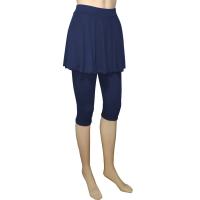 Mallas deportivas de Color sólido para mujer, Leggings cortos sin costuras, falda informal, pantalones de Yoga - details 9