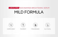 Suero Niacinamida con Zinc 1% Desvanece las Manchas Faciales, Reduce las Arrugas 17ML - details 6