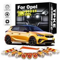 Kit de Luz de Domo LED para Opel Corsa B C D E F Sin Errores Luces de Interior de Coche - details 0