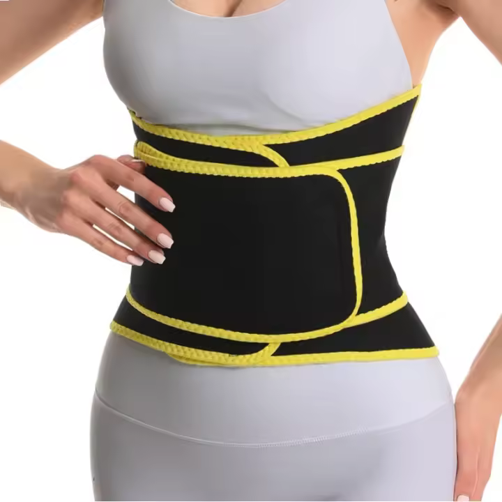 Entrenador de Cintura Corsé para Mujer Faja Moldeadora de Cuerpo Cinturón Control de Barriga - 1