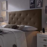 tapizado Rombo 140X60 cm Blanco, para Cama de 135 cm, Acolchado con Espuma, 8 cm de Grosor, Incluye herrajes para Colgar - details 12