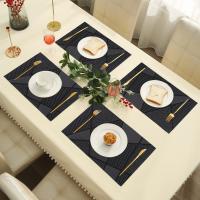 Manteles individuales Elegantes para mesa de comedor, juego de 2, 45x30 cm, aptos para cena, almuerzo, desayuno, Manteles individuales lavables, resistentes al calor, antideslizantes y antimanchas aptos para mesas de cocina - details 4