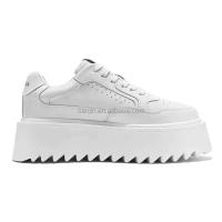Nuevos zapatos deportivos blancos con plataforma de moda 39-44 de suela gruesa que aumentan la altura de alta calidad a bajo precio - details 3