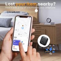 Mini rastreador de etiquetas inteligente Compatible con iOS Find My APP localizador Global antipérdida para coche llaves de mascotas billetera buscador de maletas - details 4