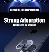 Protectores de Vidrio para Cámara Trasera HD 4Pcs para iPhone 13 11 12 Pro Max Mini Lente Protectora Película de Vidrio para iPhone 14 13 PRO MAX XS XR Hechos en China - details 10