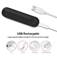 Leten-minivibrador tipo bala de 10 velocidades para mujer, vibración del clítoris, salto, punto G, estimulación vaginal, consolador femenino, Juguetes sexuales para adultos 18+ - details 5