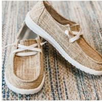 Zapatos planos con estampado informal para mujer, calzado de verano a la moda - details 2