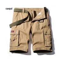 Pantalones Cortos Tácticos Transpirables para Hombre Verano 2025 con 6 Bolsillos Útiles - details 9