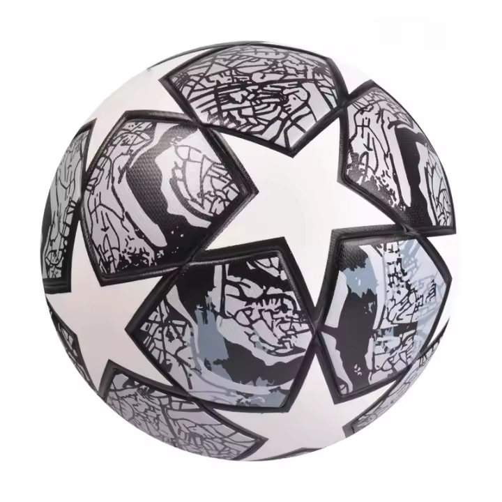 Pelotas de Fútbol de Alta Calidad Material de PU Suave Tamaño Profesional 5 Talla 4 - 1