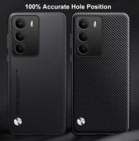 Funda de cuero PU de lujo para Realme 14X 5G, cubierta trasera de silicona mate, protección total a prueba de golpes para teléfono Realme14X. - details 2
