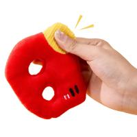 Divertido juguete para masticar para perros, juguete chirriante con forma de letra, resistente a mordeduras, juguetes de peluche para mascotas con sonido, juguete para masticar para aliviar el aburrimiento - details 4