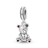 Nuevos Dijes de Plata de Ley 925 Diseño de Abrazo de Amor Zirconia Joyería de Mujer DIY Pulseras - details 65