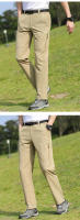 Pantalones de trabajo tipo cargo ligeros e impermeables, secado rápido, bolsillos para senderismo, pesca, carreteras, camping - details 4