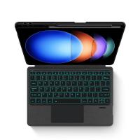 Funda con Teclado magnético para Xiaomi Pad 6S Pro, cubierta con panel táctil retroiluminado, 12,4 pulgadas - details 0