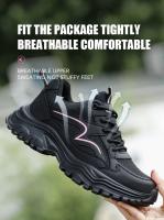 Zapatos de Trabajo de Seguridad de Verano para Mujer Botas de Punta de Acero Indestructible - details 14