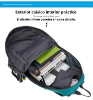 Mochila trekking 40l mujer multifuncional montañismo gran capacidad impermeable al aire libre senderismo mochila - details 30