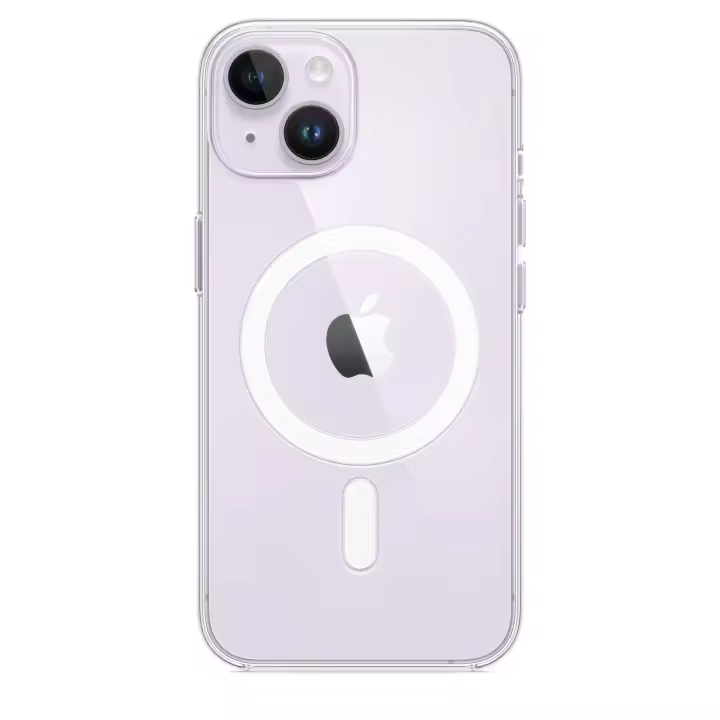Funda magnética transparente para iPhone 14, 14pro Max, 14plus - 1