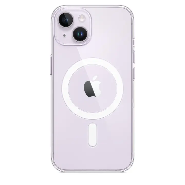Funda magnética transparente para iPhone 14, 14pro Max, 14plus - 1