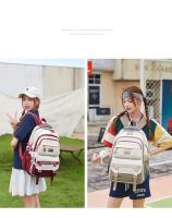 Mochila de escuela primaria, bolso de hombro para niñas, para estudiantes de 7 a 12 años - details 13