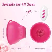Leten Toys Vibrador Ligero Invisible Vibrador Pezón Abrazaderas Adulto Juguete Sexual para Mujeres 18+ - details 8