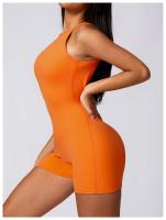 Ropa delgada, transpirable, acolchada en la cintura, para yoga y pilates para primavera/verano - details 1