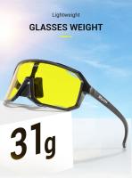 Scvcn gafas de sol polarizadas amarillas, visión nocturna, gafas de conducción, lentes antideslumbrantes, gafas para Conductor de bicicleta y motocicleta, UV400 - details 6