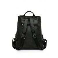 Mochila De Hombro PU Para Mujeres Con Diseño De Tachuelas, Multifuncional Para Viajes O Viajes De Negocios - details 8