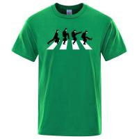 Camiseta con estampado de Monty Python para hombre, camisa de manga corta, informal, de marca, de verano, 2023 - details 16