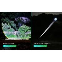 Foco brillante, linterna LED de largo alcance, carga tipo C, lámpara de luz fuerte, linterna táctica con Zoom impermeable para exteriores - details 6