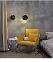 Lámparas de pared modernas LED de 5W, lámpara giratoria de 350 grados, apliques de pared para sala de estar, dormitorio, luz de pared, luz elegante para el hogar - details 0