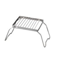 Parrilla de Campamento Plegable de Acero Inoxidable Multifuncional Resistente a Altas Temperaturas para Acampar al Aire Libre - details 0