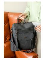 Bolso De Moda De Primavera, Mochila Multifunción Para Mujer - details 22