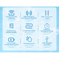 Nuevo uso doméstico para adultos de seis engranajesTPCCepillo de dientes recargable cepillo de dientes eléctrico de limpieza de - details 1